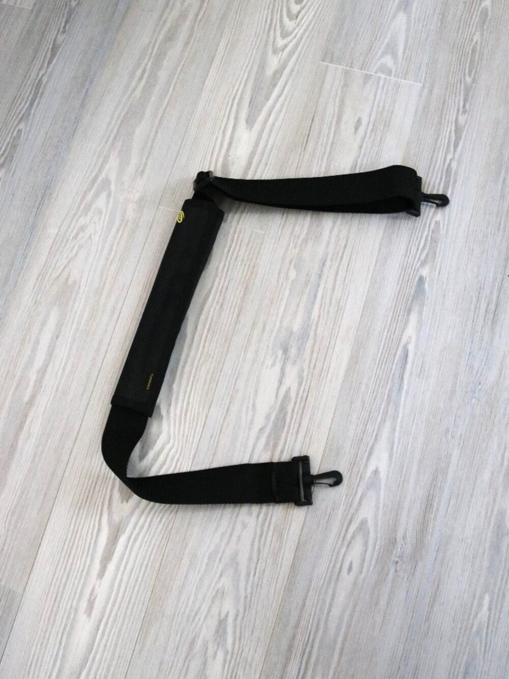 Timbuk2 Strap Replacement Black Padded Ballistic Nylon for Laptop Camera Bag